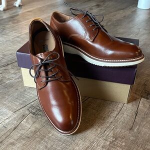 Johnston & Murphy Brown Leather Men's Derbys